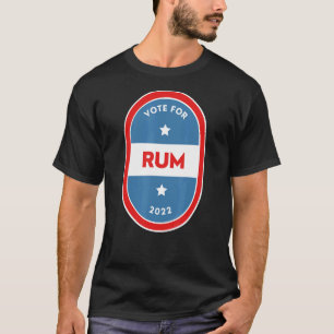 Parodie für politische Wahlen 2022 im Barkeeper T-Shirt