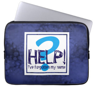 Parody Monogram Laptopschutzhülle