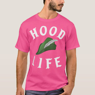 Parody Robin Hood Life Cool Gangster Nerd Funny Bo T-Shirt