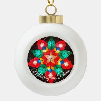 Parol Gerahmt Ornament
