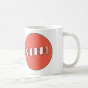Parole ! Mug café par Good Humour Design