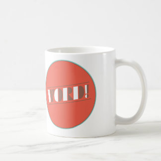 Parole ! Mug café par Good Humour Design