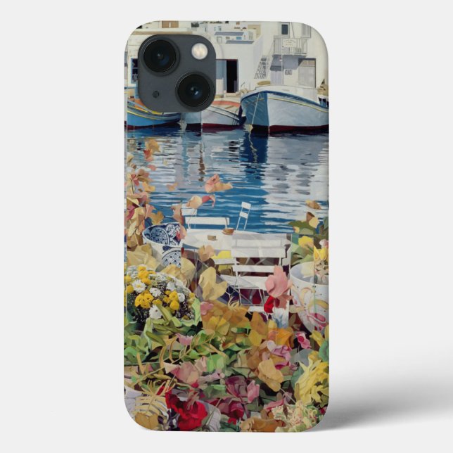 Paros 1985 Case-Mate iPhone hülle (Rückseite)