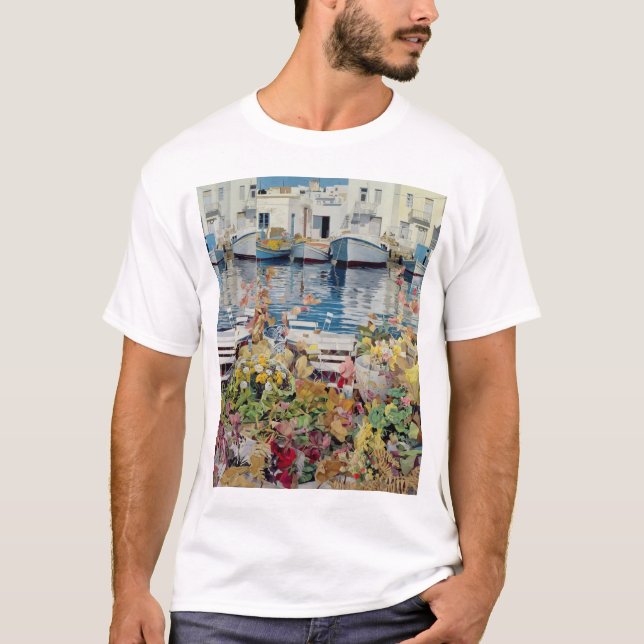 Paros 1985 T-Shirt (Vorderseite)