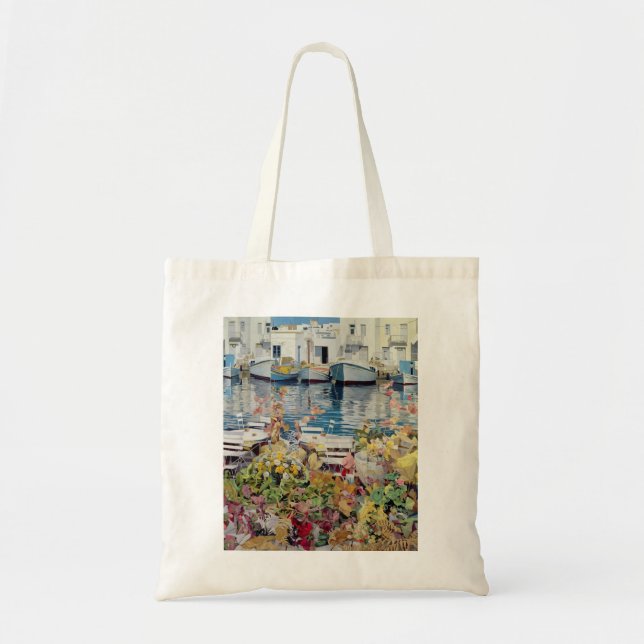 Paros 1985 tragetasche (Vorne)
