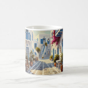 Paros Greece Islands Travel Kaffeetasse
