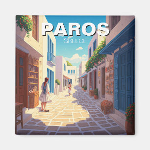 Paros, Griechen Magnet
