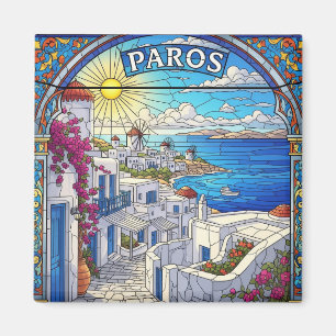 Paros Griechenland Inseln Reise   Magnet