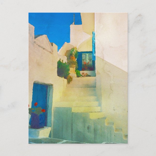 Paros Island, Griechenland Postkarte (Vorderseite)