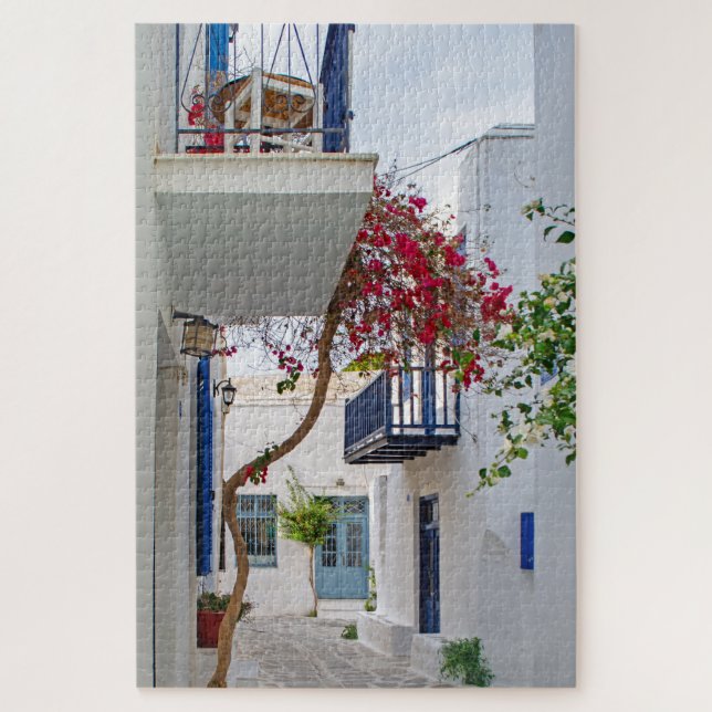 Paros Parikia Sommerallee (Vertikal)