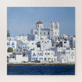 Paros Village Naoussa Island View