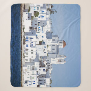 Paros Village Naoussa Island View Sherpadecke