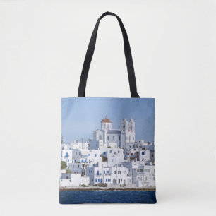 Paros Village Naoussa Island View Tasche