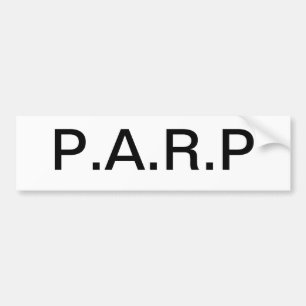 Parp Autoaufkleber