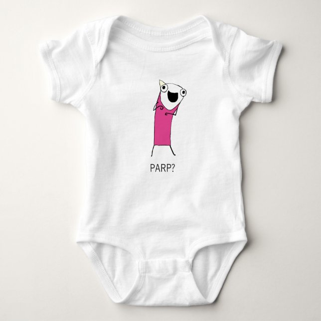 PARP? BABY STRAMPLER (Vorderseite)