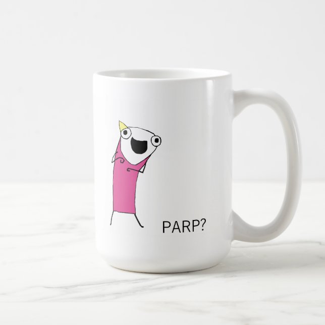 PARP? KAFFEETASSE (Rechts)