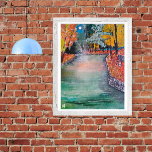 Parque de San Vicente Malerei von Alfred Fox Leinwanddruck