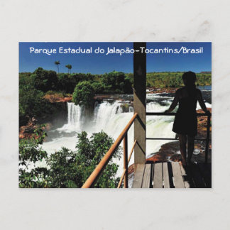 Parque Estadual do Jalapão Postkarte
