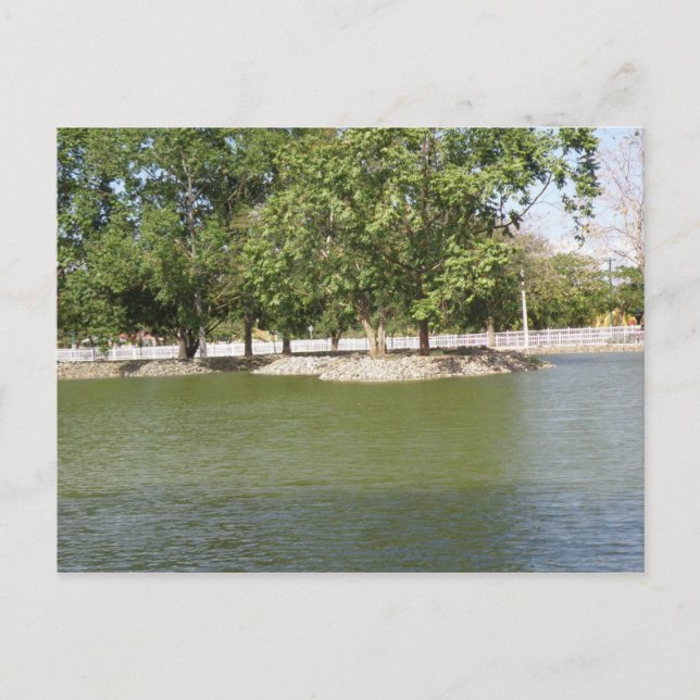 Parque Monagas Postkarte (Vorderseite)