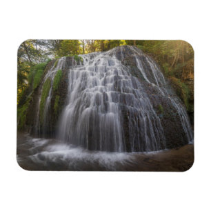 Parque Natural Del Monasterio - Wasserfall Magnet
