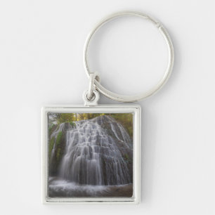 Parque Natural Del Monasterio - Wasserfall Schlüsselanhänger