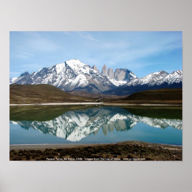 Parque Torres del Paine, Chile Poster (Vorne)