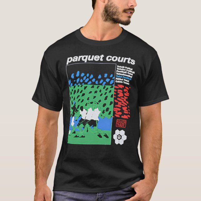 Parquet Courts Merch Classic T-Shirt (Devant)