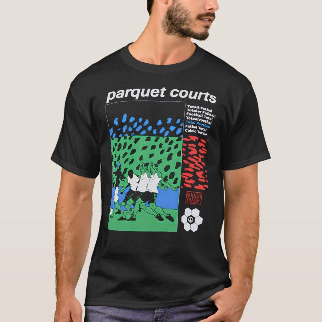 Parquet Courts Merch Classic T - Shirt (Vorderseite)