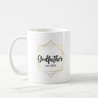 Parrain 2023 Mug Godparents Proposition Cadeau