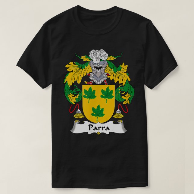 Parramat des Familienwappens T-Shirt (Design vorne)