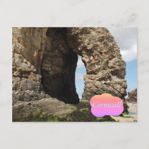 Parranporth, Carte postale Cornouailles