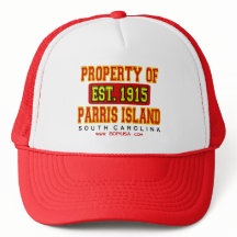 Parris Insel "1915" Fernlastfahrer-Hut