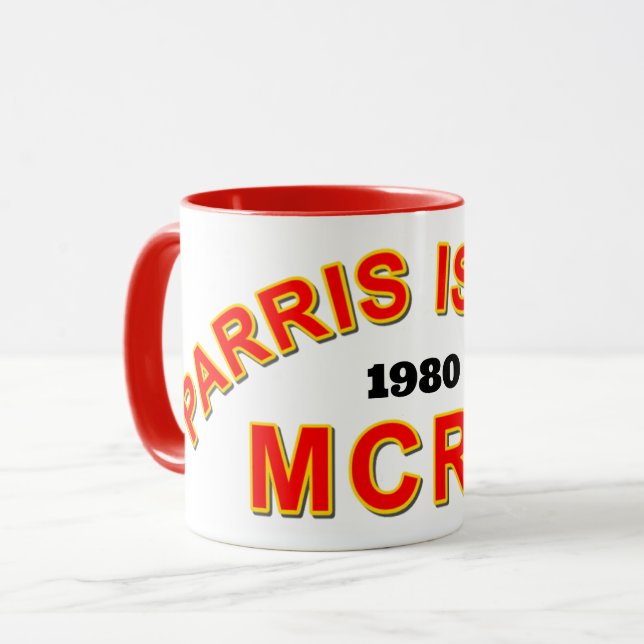 PARRIS INSEL MCRD 80 TASSE (Vorderseite Links)