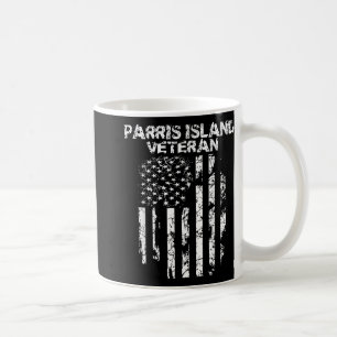 Parris Island Veteran Kaffeetasse