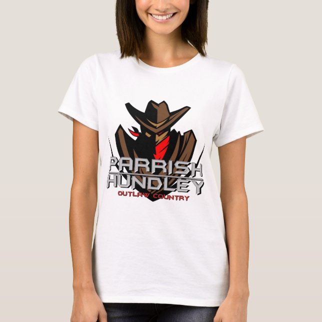 Parrish-Hundley geächtetes Land T-Shirt (Vorderseite)