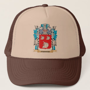 Parrish Wappen - Familienwappen Truckerkappe