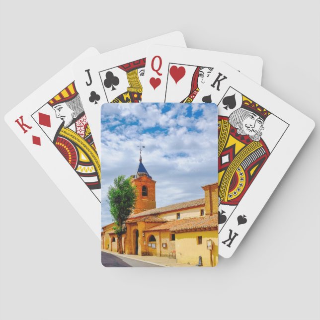 Parroquia de San Pedro Apóstol Spielkarten (Rückseite)