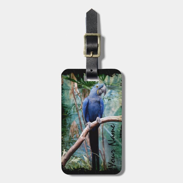 Parrot 1 GepäckmarkOptionen Gepäckanhänger (Vorderseite vertikal)
