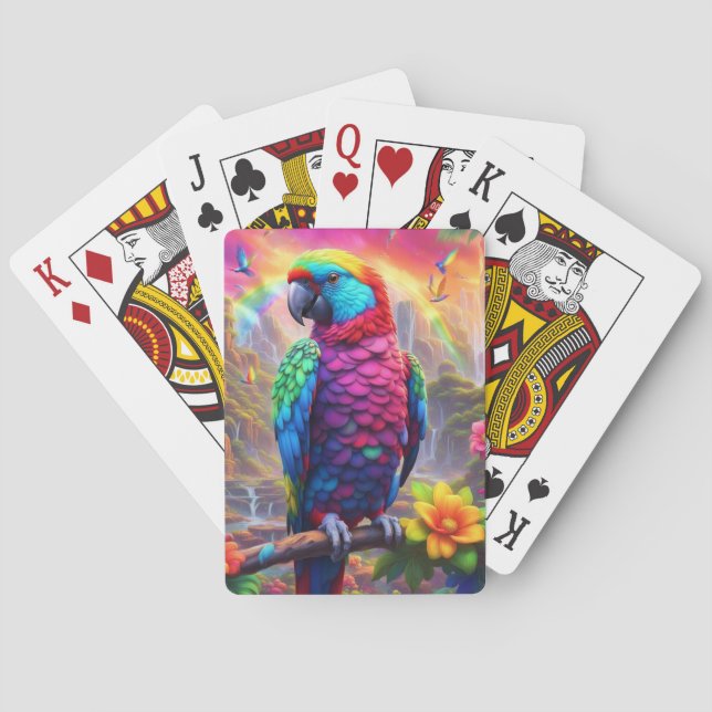 Parrot Art - Spielkarten (Rückseite)