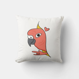 Parrot ASL I Liebe You - Deaf Culture Design Kissen