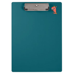 Parrot ASL I Liebe You - Deaf Culture Design Klemmbrett