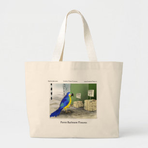Parrot Badezimmer Fixtures T-Shirts Tasse Karten G Jumbo Stoffbeutel