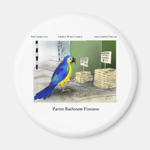 Parrot Badezimmer Fixtures T-Shirts Tasse Karten G Magnet