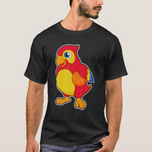 Parrot Basketball Basketball Basketball Sport T-Shirt