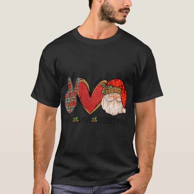 Parrot Bird Christmas Tree Lights Ornament Xmas Pa T-Shirt (Vorderseite)