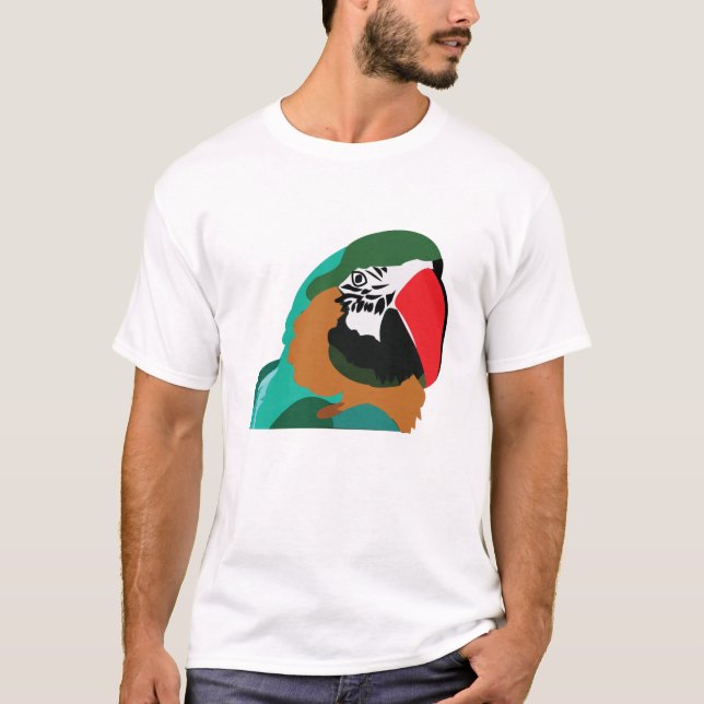 Parrot Bird T-Shirt (Vorderseite)