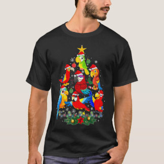 Parrot Bird Weihnachtsschmuck Funny Gifts Xm T-Shirt
