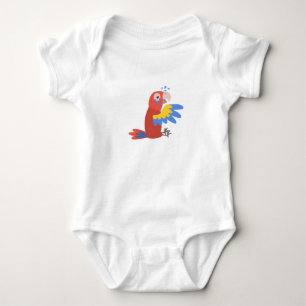 Parrot Body Suite Baby Strampler