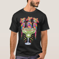 Parrot Cinco De Mayo Funny Drinks Mexican Fiesta
