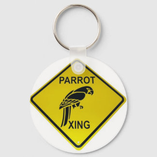 Parrot Crossing Schlüsselanhänger